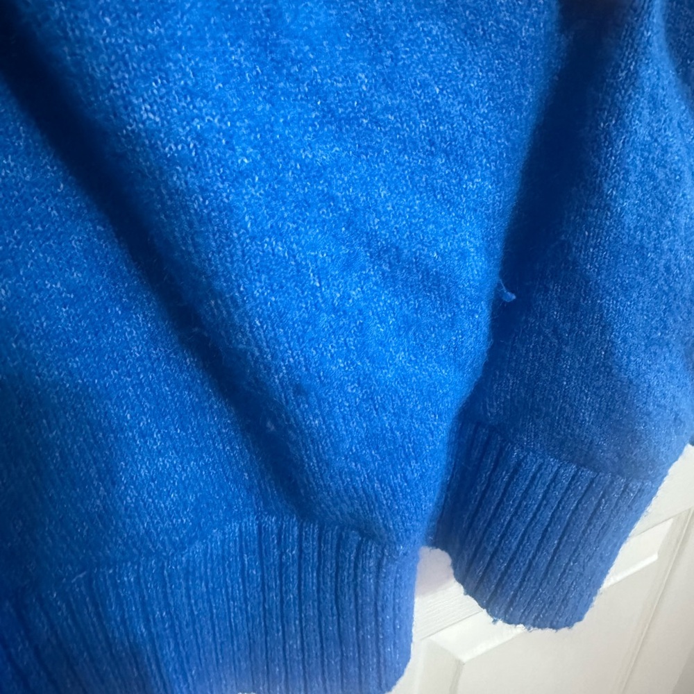 Torrid V-Neck Blue Sweater - Picture 4 of 4